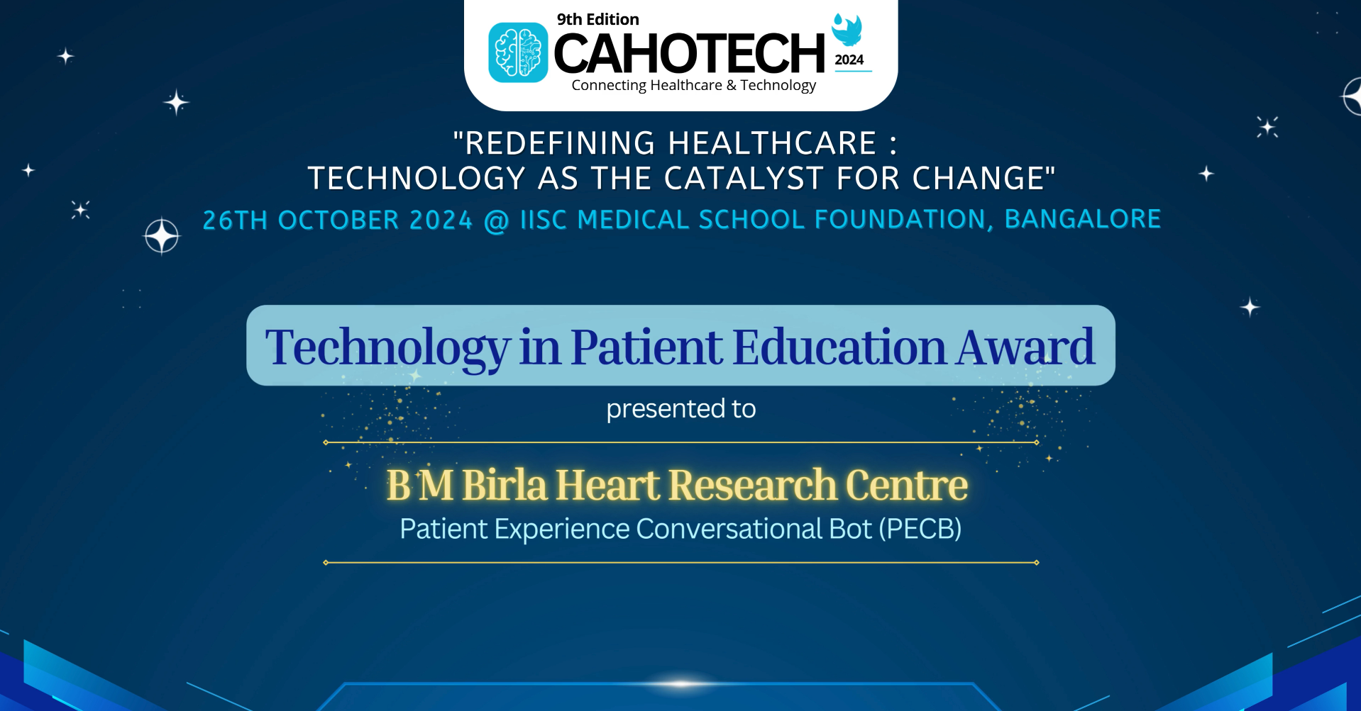 CAHOTECH 2024: Hospital Innovation - SmartMed Envelope: Simplifying Medication Instructions for Enhanced Patient Safety Beyond Hospital Stay - Ms Rupa Gangopadhyay